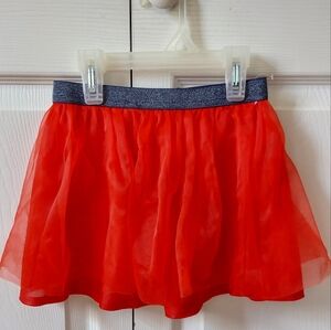 Red Tutu skirt